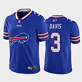 Nike Bills 3 Gabriel Davis Royal Team Big Logo Vapor Untouchable Limited Jersey Dzhi,baseball caps,new era cap wholesale,wholesale hats